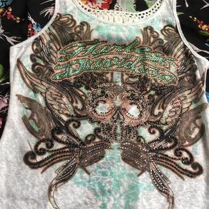 Harley Davidson Tank. New.